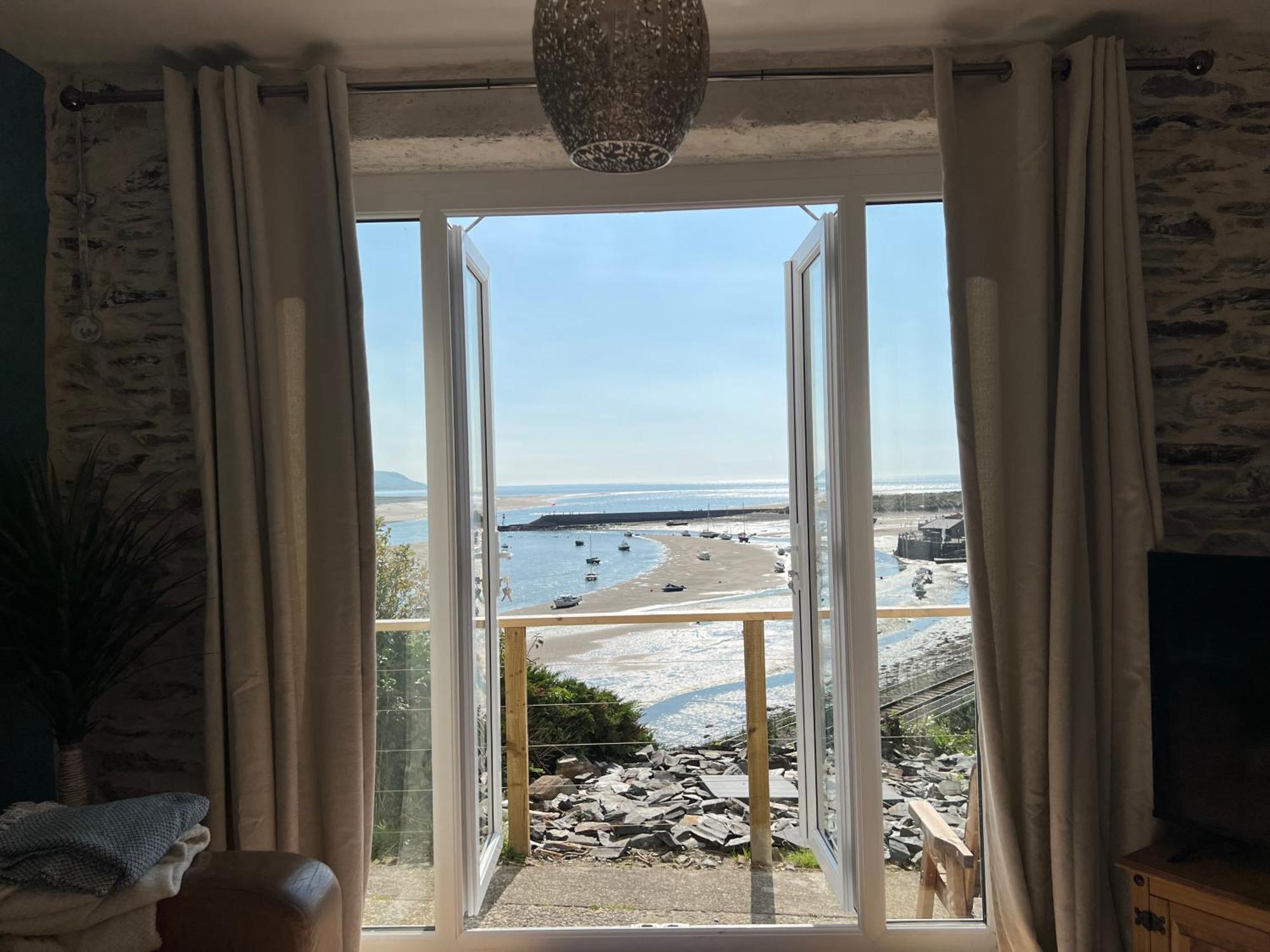 Windycroft Villa Barmouth Buitenkant foto