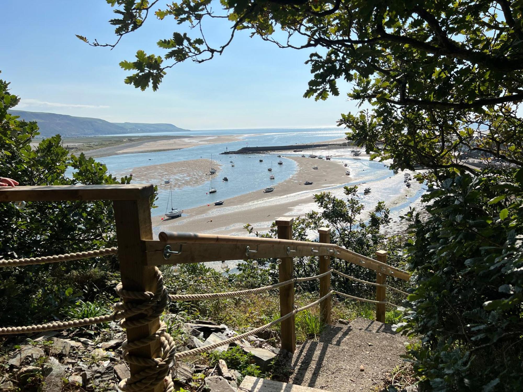 Windycroft Villa Barmouth Buitenkant foto
