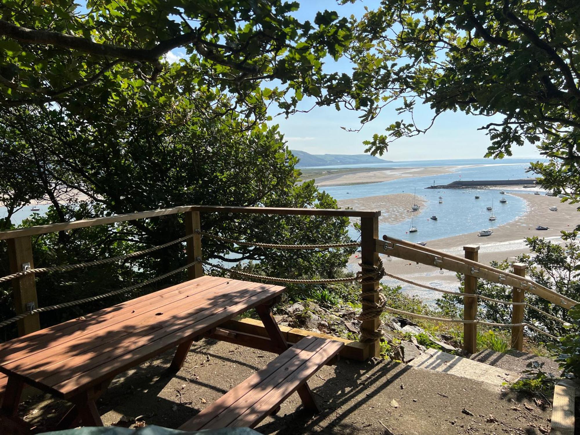 Windycroft Villa Barmouth Buitenkant foto